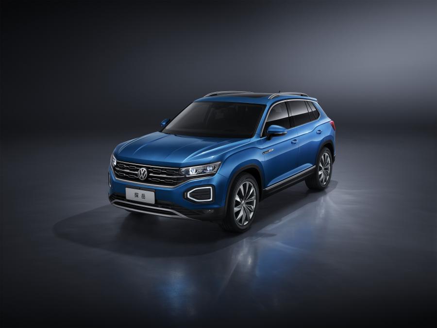 Volkswagen Tayron 2018 года  (CN) (фото 2 из 41)